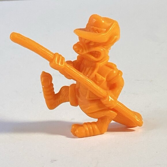 Vintage TMNT Walkabout Accessory Kid Kangie Action Figure 1991 - Picture 1 of 7